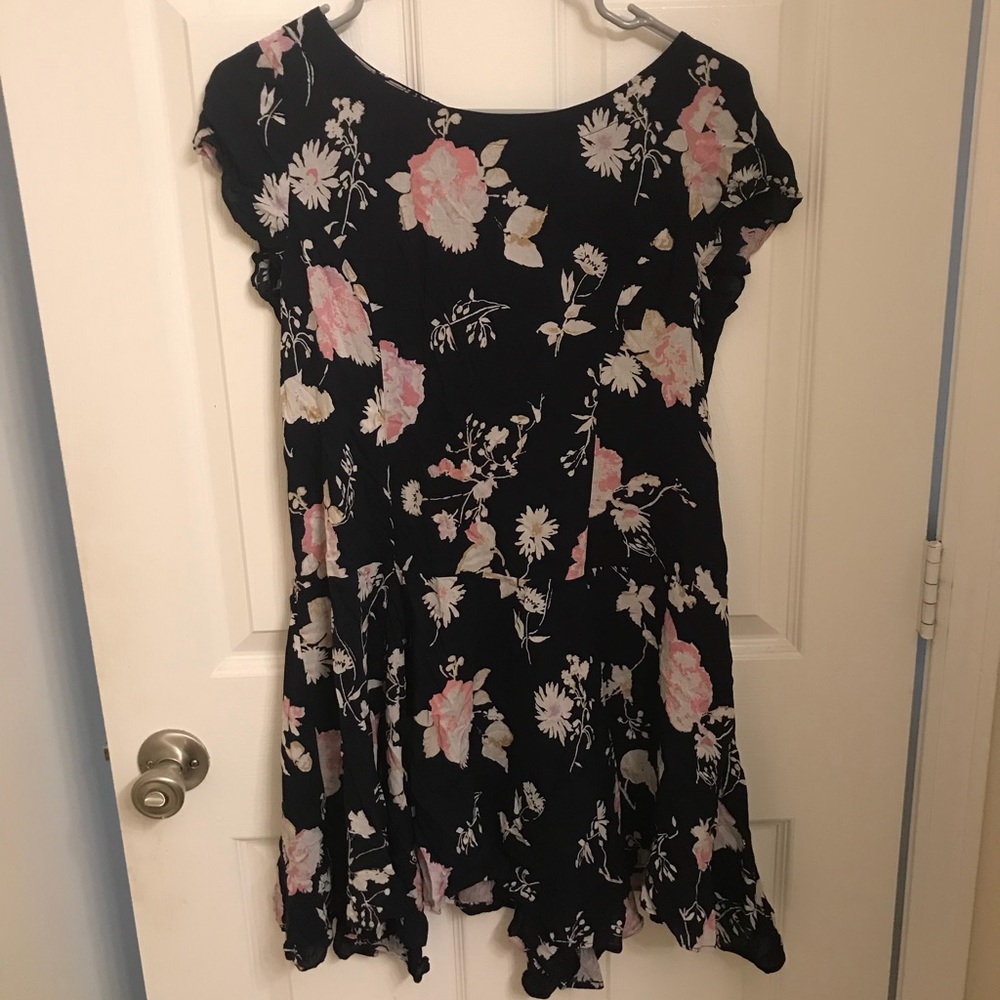 Floral dress